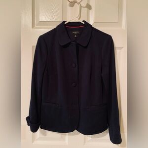 Talbots blazer 
Size 10 p